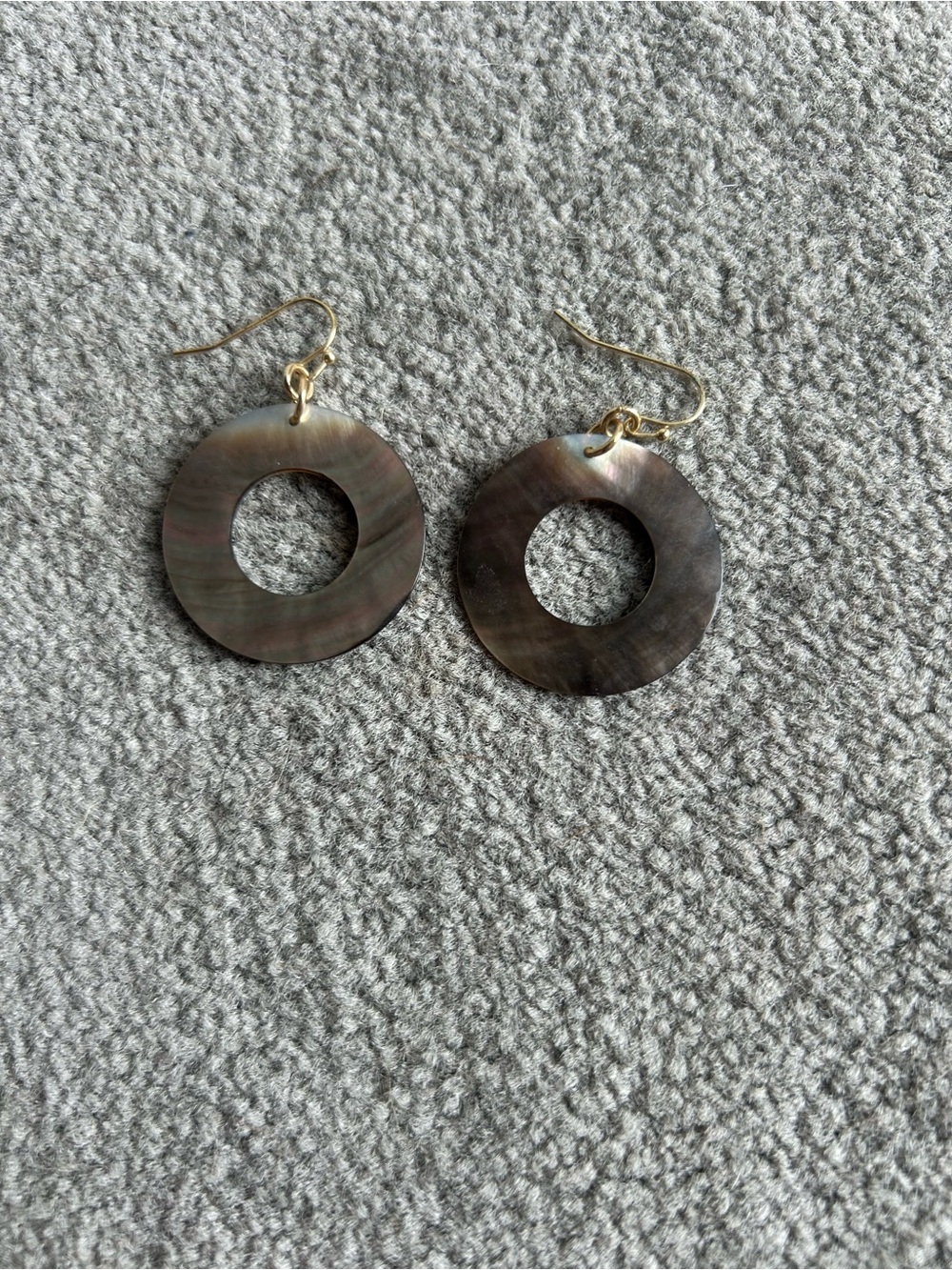 Lucky Brand Shell Drop Earrings